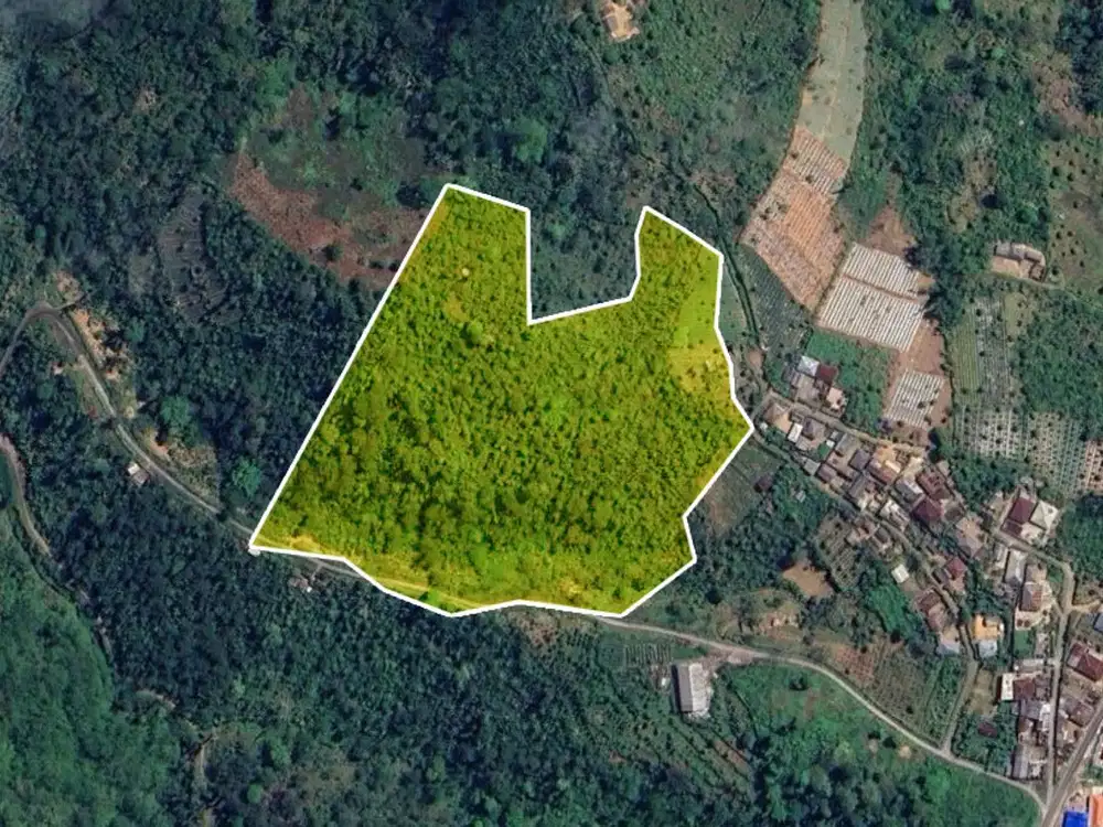 248,5 Are Land in Farm Area Kubutambahan, Buleleng, Near to Kintamani