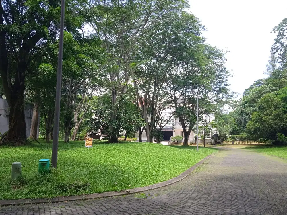 Jual Kavling Vermont Parkland BSD City Lingkungan Asri sejuk