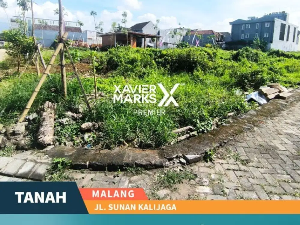 Tanah Di Daerah Jalan Sunan Kalijaga Lowokwaru Malang