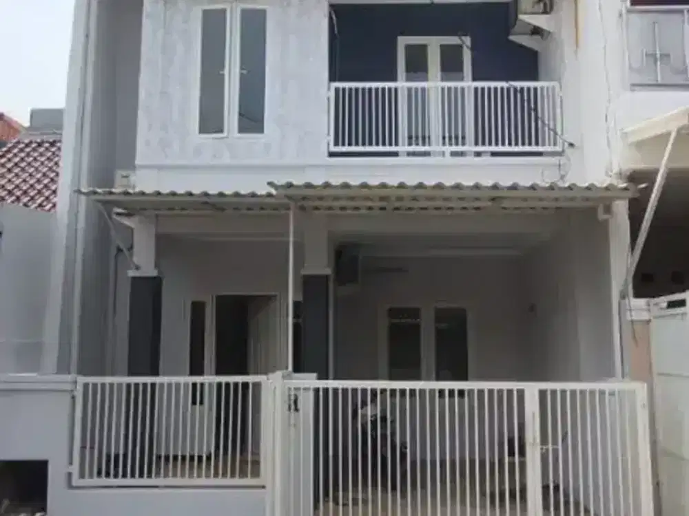 Jual/sewa rumah semifurnished kamar tidur 3+1 di Purimas