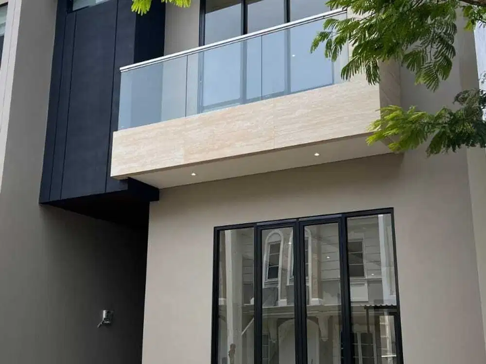 Jual Rumah Baru Vanya Park BSD baru dekat Eastvara