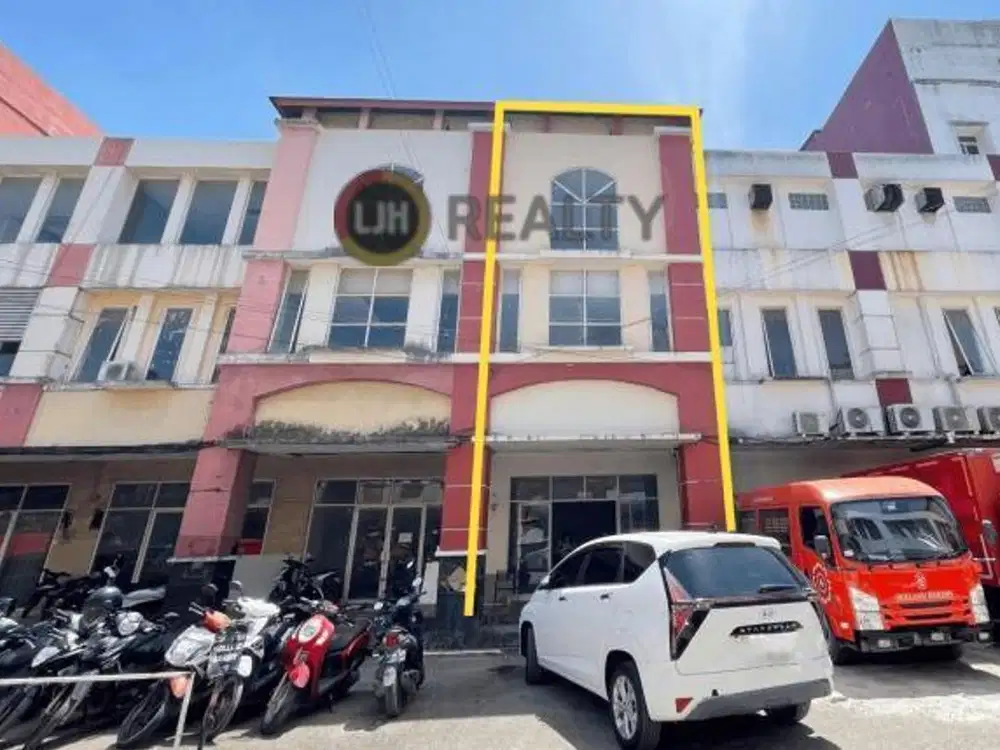 Dijual Ruko Batam Center Square
