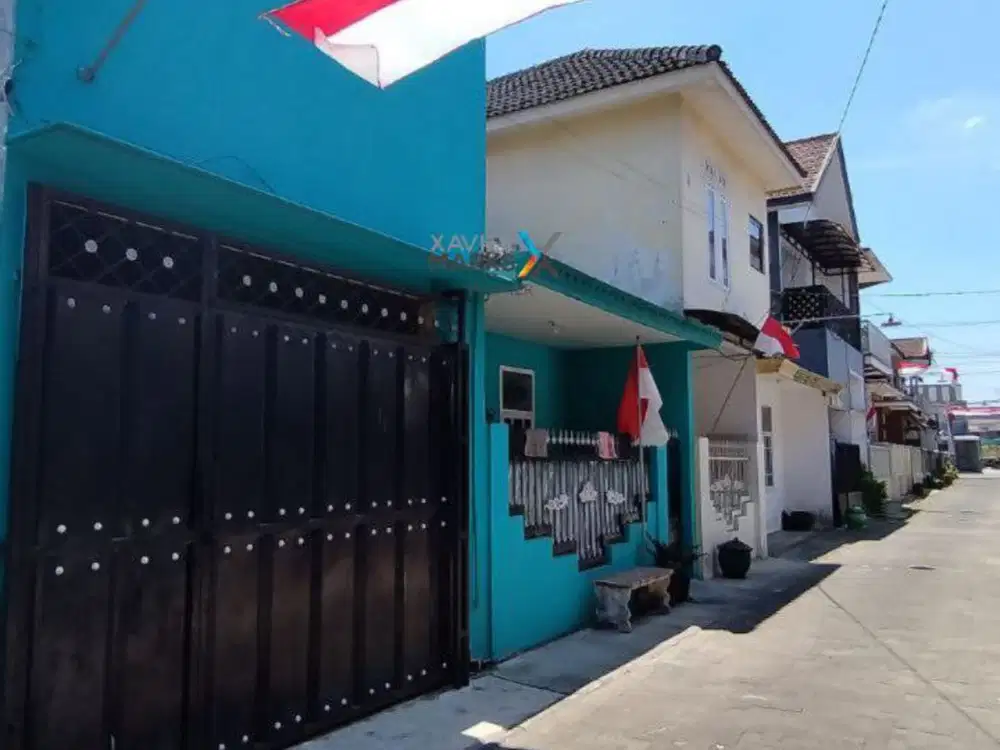 3 Rumah 2 Lantai dijual Kurah di Ampeldento Pakis  Malang