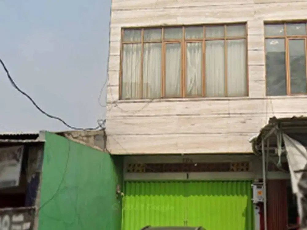 Dijual Ruko Jakarta Barat 3 Lantai SHM Pinggir Jalan Raya Ramai - 415m