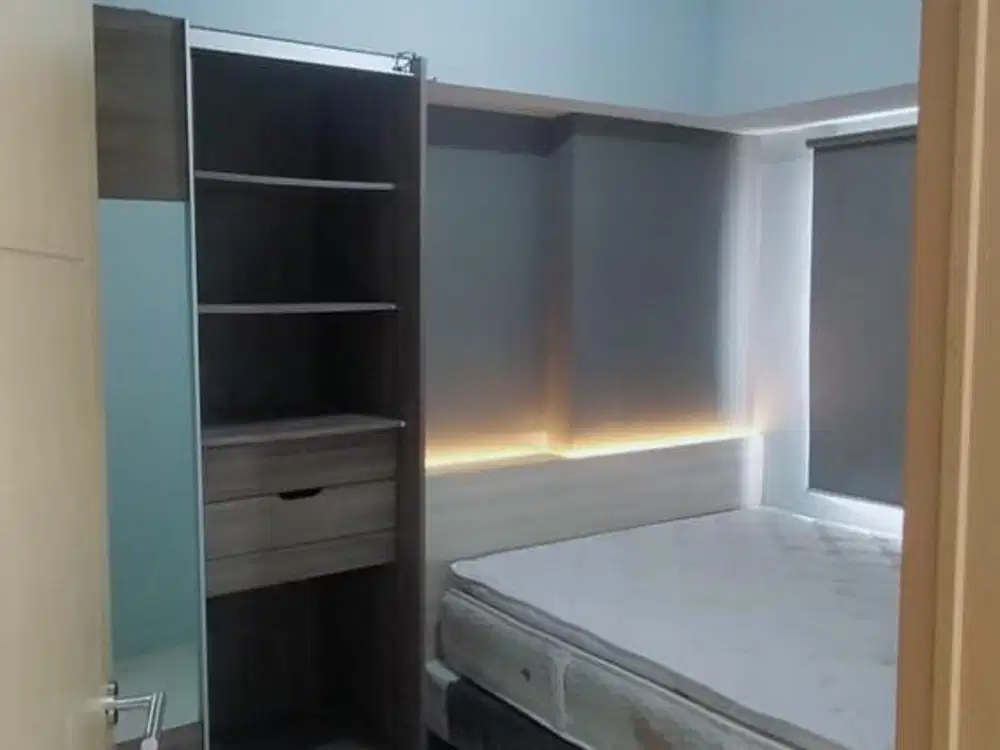 Apartemen educity stanford 2 bedroom full furnish dekat ITS
