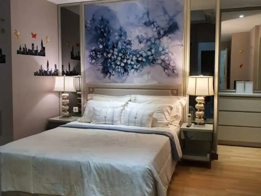 disewakan bulanan Condo peak residence TP5