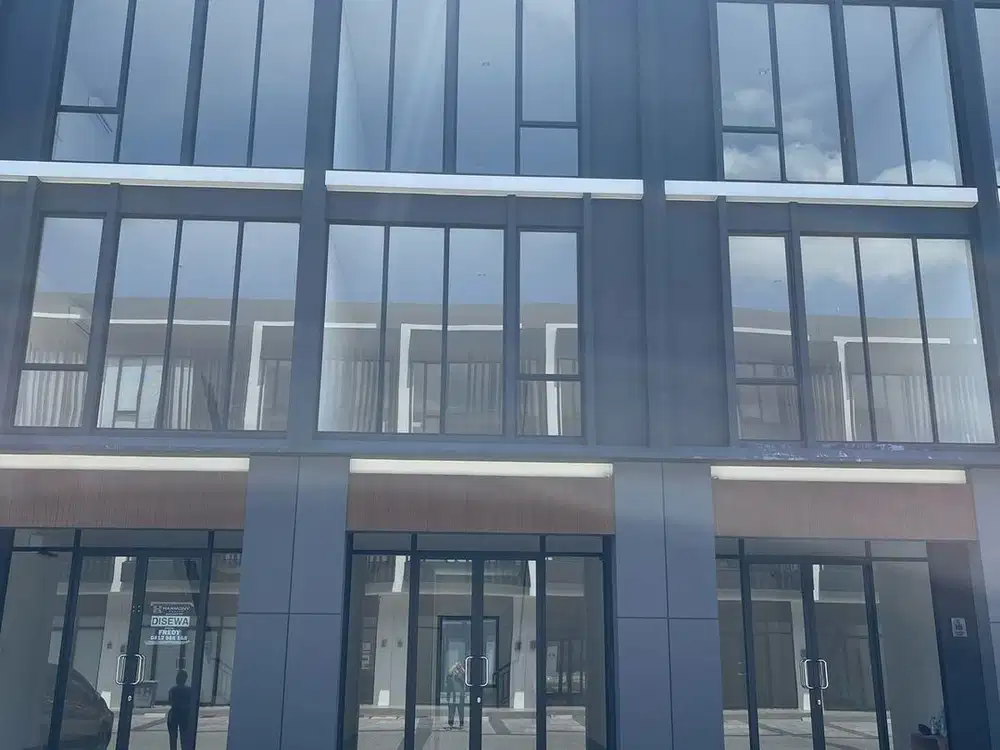 Ruko Hampton Blok I - PARAMOUNT GADING SERPONG