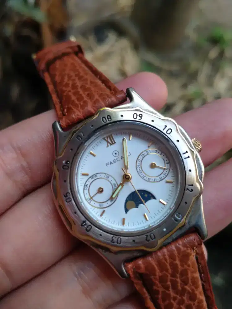 Pascalli Moon face Original micron 18k