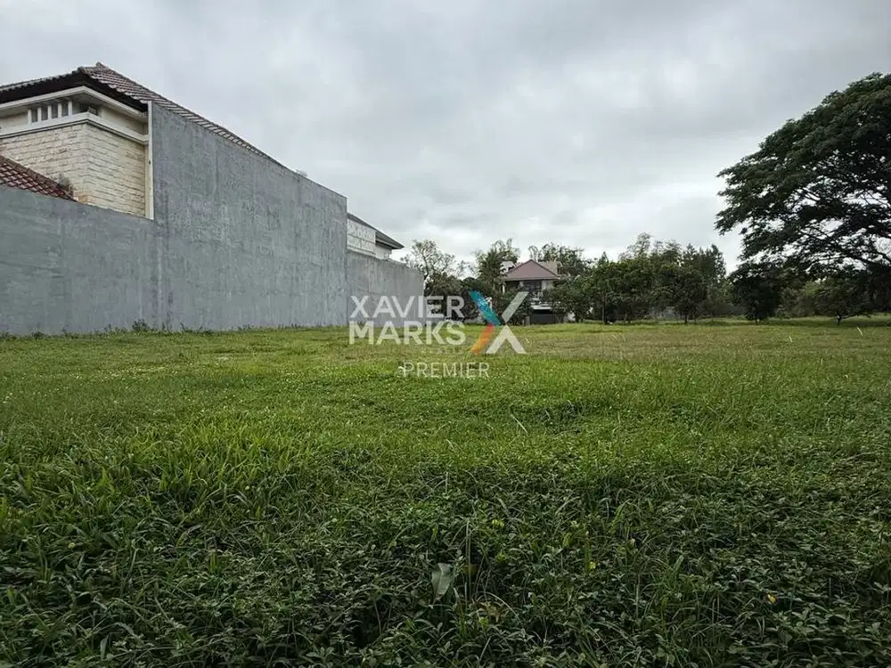 Dijual Kavling Langka Greenwood Golf Araya Malang 500m² Hadap Selatan