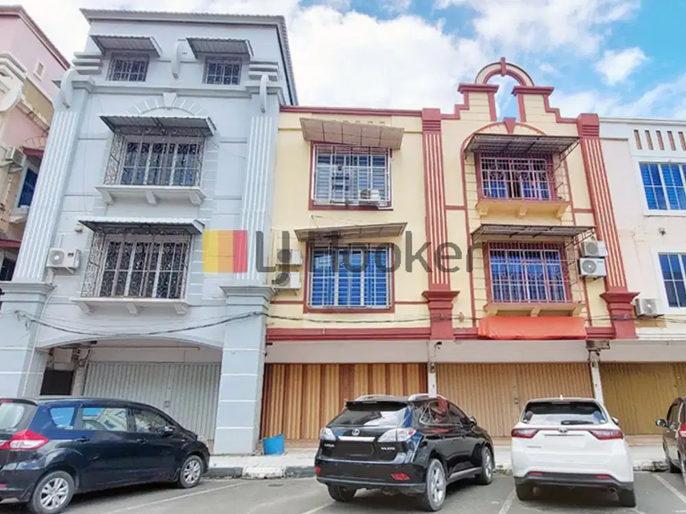 Ruko Siap Pakai Di Pertokoan Ruko Harbour Bay