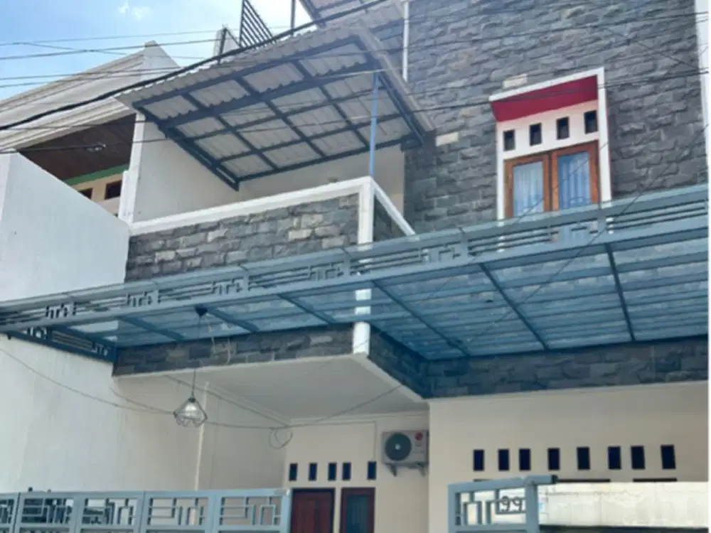 Rumah mewah dalam komplek pondok kelapa Jakarta timur