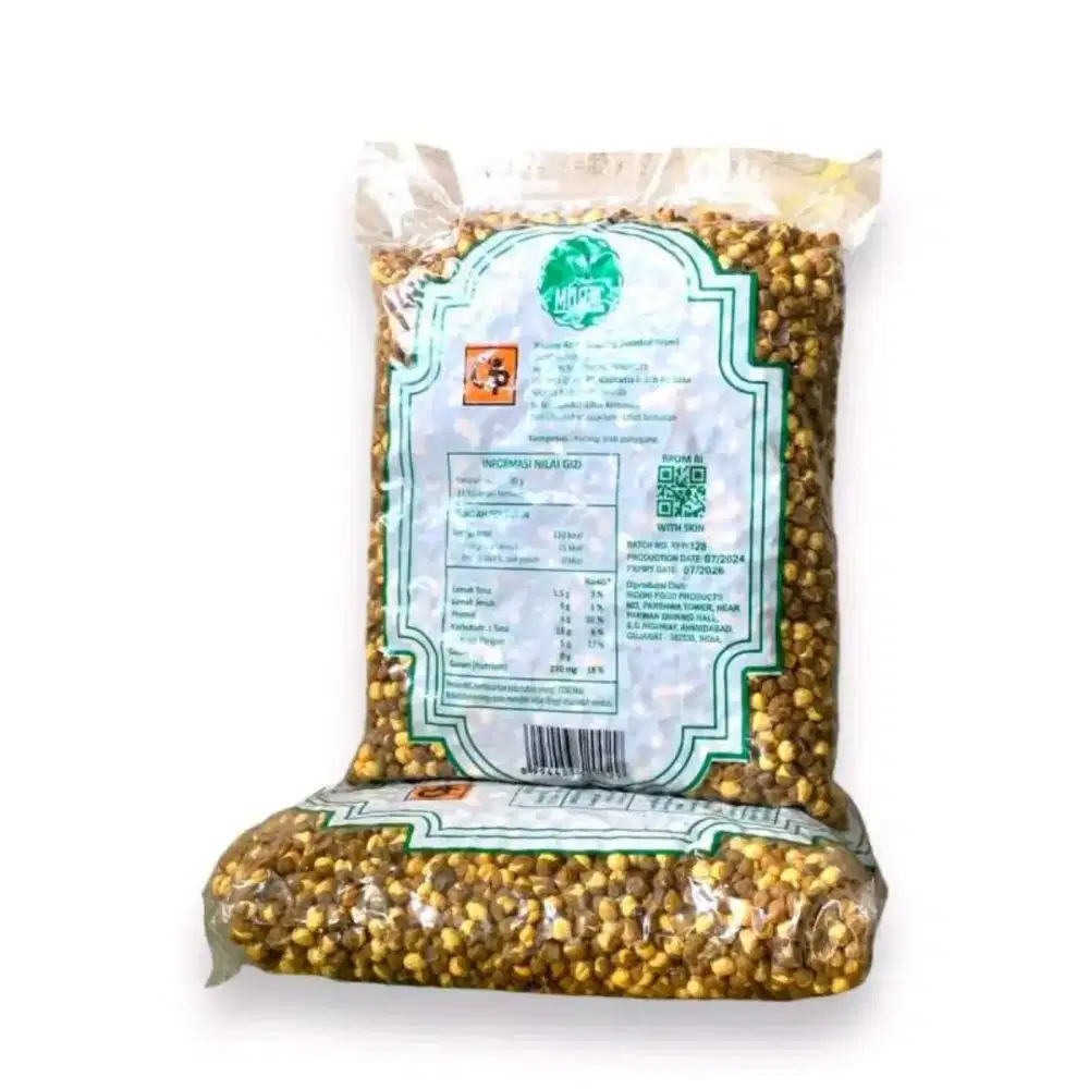 Kacang Arab Kulit Roastedgram /