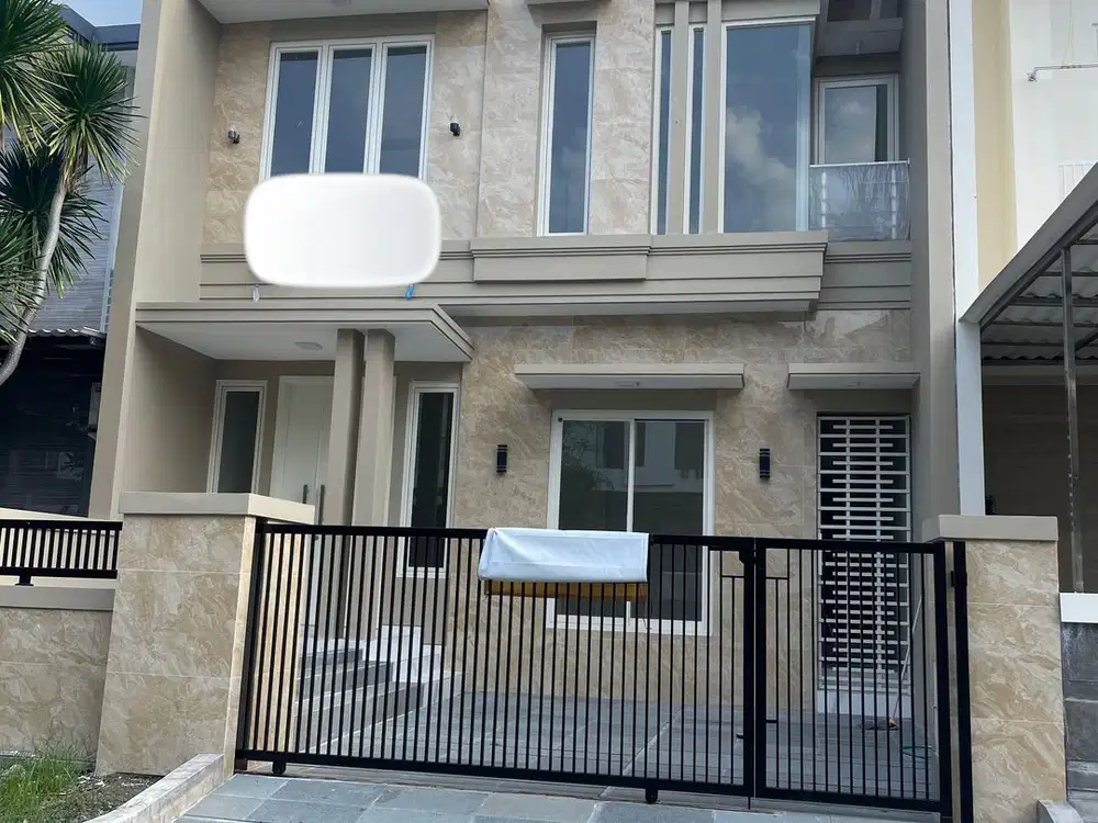 Rumah Baru Gress Cluster Favorite Pakuwon City San Diego