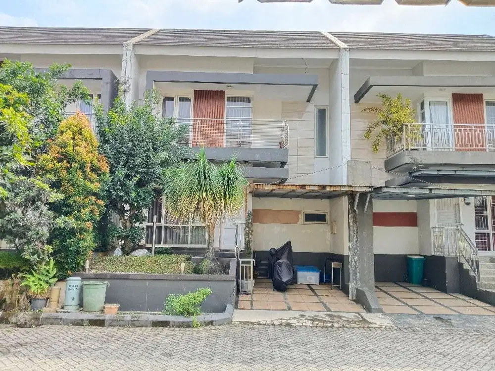 Rumah 2 Lantai di Rancamaya Golf Estate Bogor