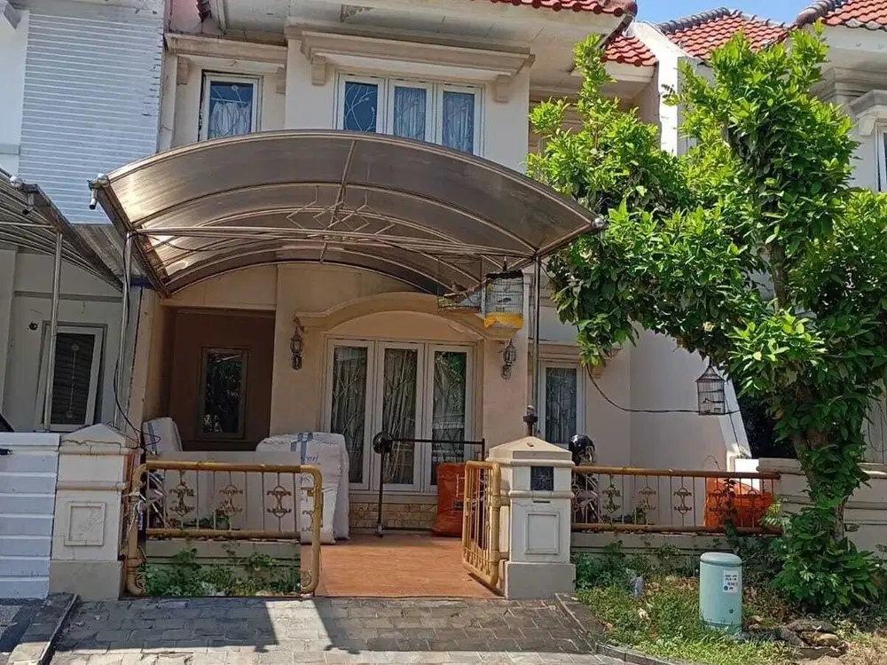 Rumah Taman Mutiara C3 area pakuwon city, Kota Surabaya