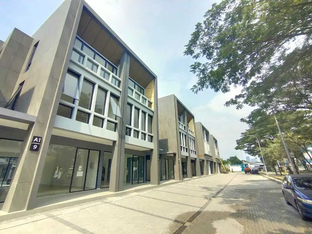 DELREY BIZTOWN BSD City, 8x15m bangunan 276m2 3 lantai 7,3M ada diskon