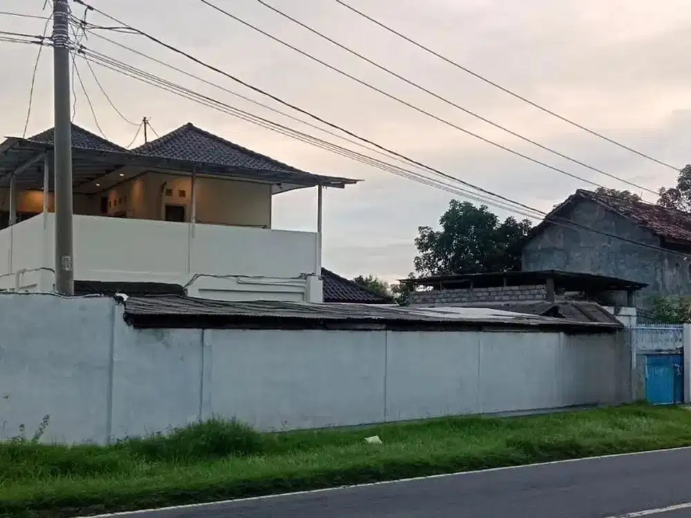 Tanah & Bangunan Hatchery Fish Farm Bali