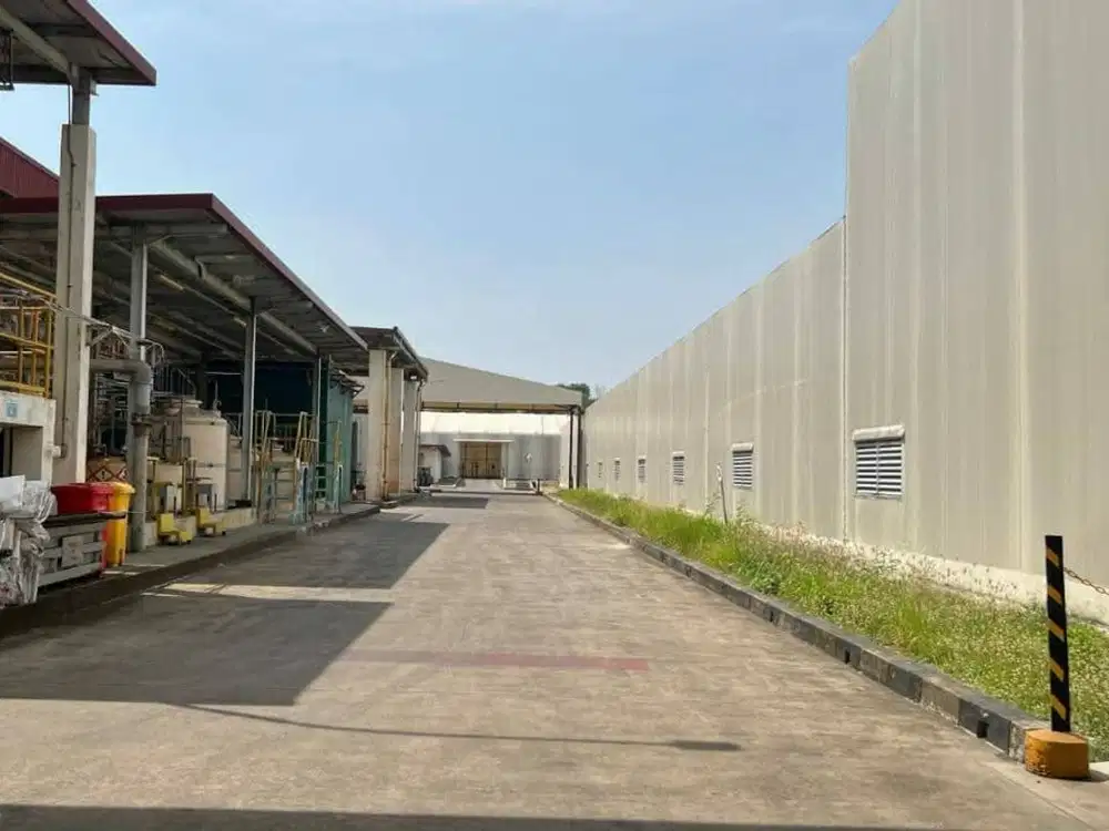 Pabrik 6000 meter dalam kawasan di Karawang Timur