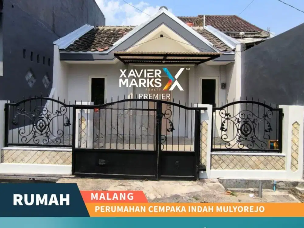 Dijual Rumah Baru Renovasi di Cempaka Indah Malang