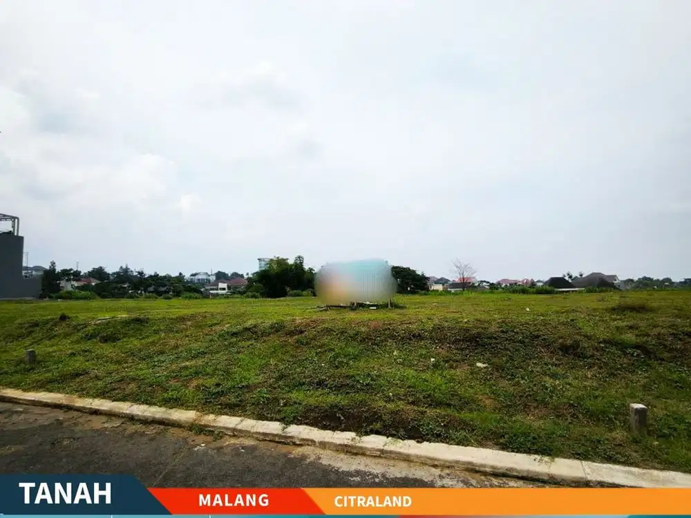 Dijual Tanah Lokasi Premium Dekat Elpico di Citraland Puncak Tidar