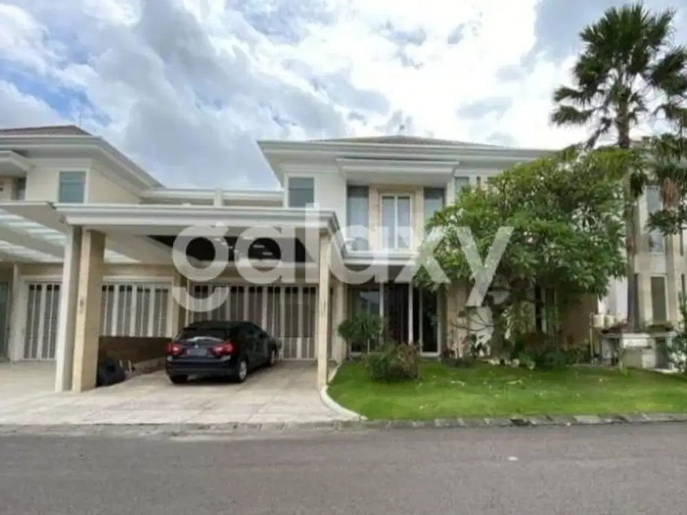 RUMAH PAKUWON INDAH CLUSTER LARIZ VILLE SURABAYA BARAT