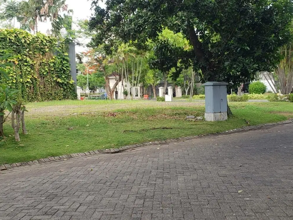 TANAH KAVLING (HOOK) PAKUWON CITY VILLA RIVIERA SURABAYA