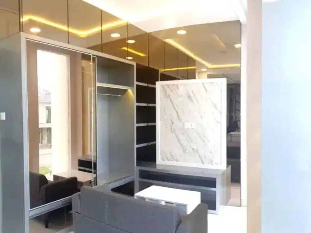 Rumah Mossel Bay Grand Island Pakuwon City Semi furnish