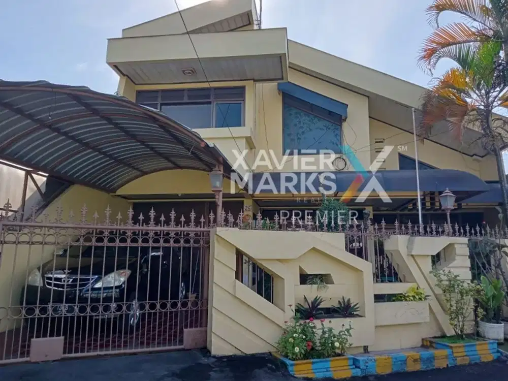 DIJUAL RUMAH 2 LANTAI DI SUKUN MALANG SIAP PAKAI