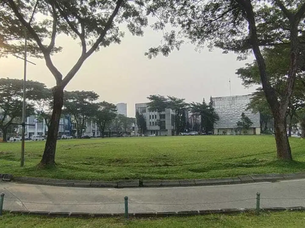 kavling Komersial di Alam Sutera Tangerang Selatan luas 5000 meter