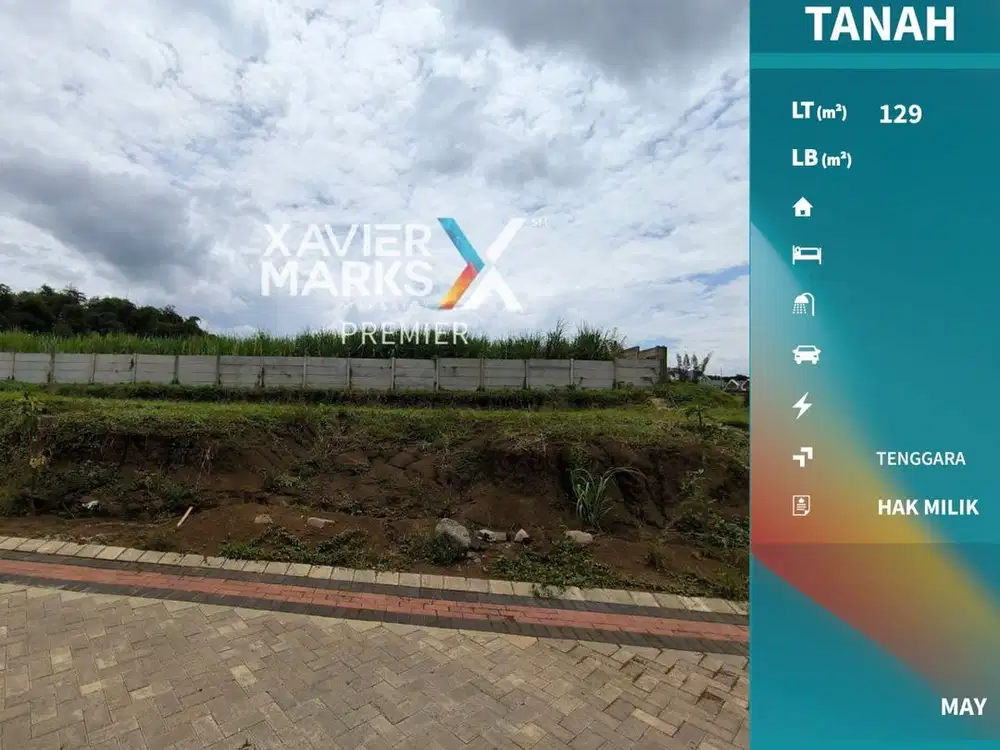 Dijual Tanah Kavling Akses Mudah di Austinville Dieng Malang