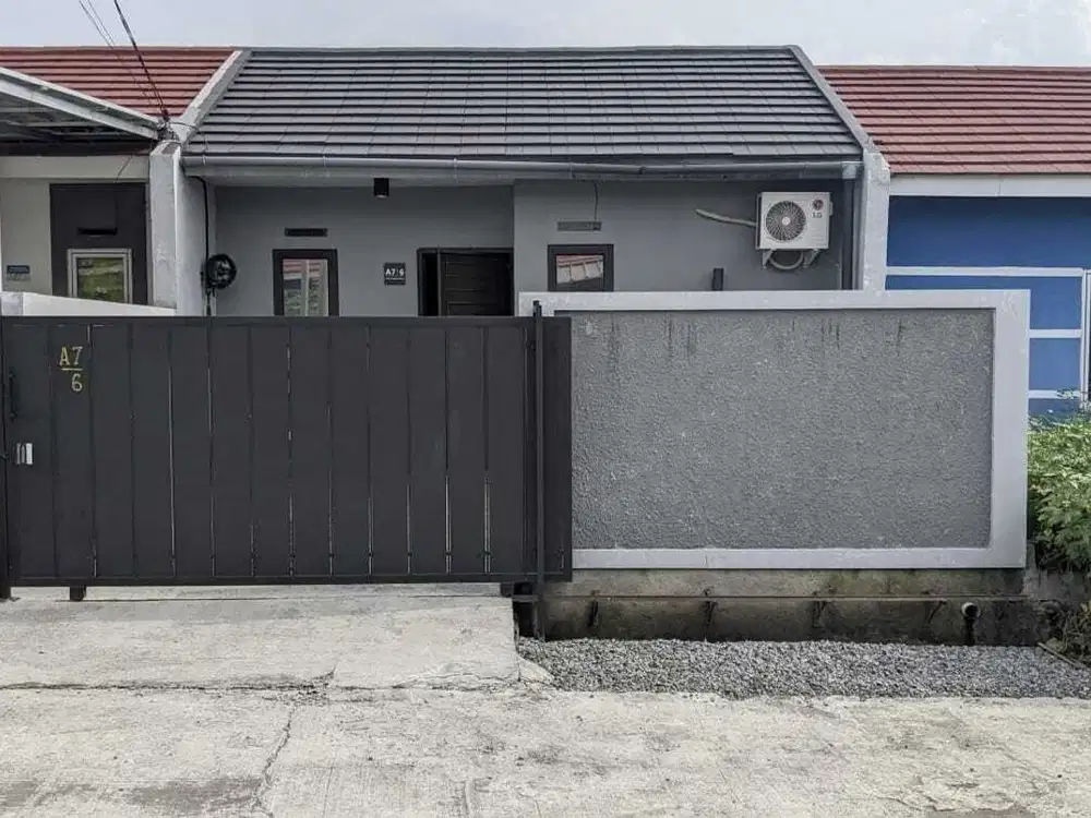 Rumah Full Furnished di Ciomas Bogor