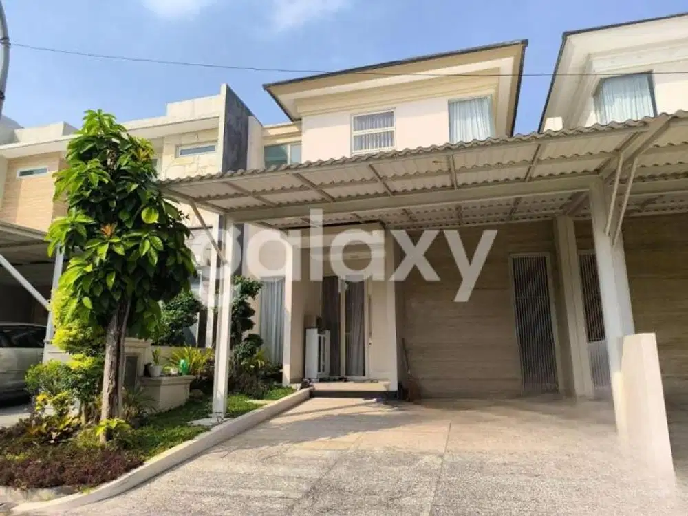 RUMAH PAKUWON INDAH VILLA BUKIT REGENCY VBR3 SURABAYA