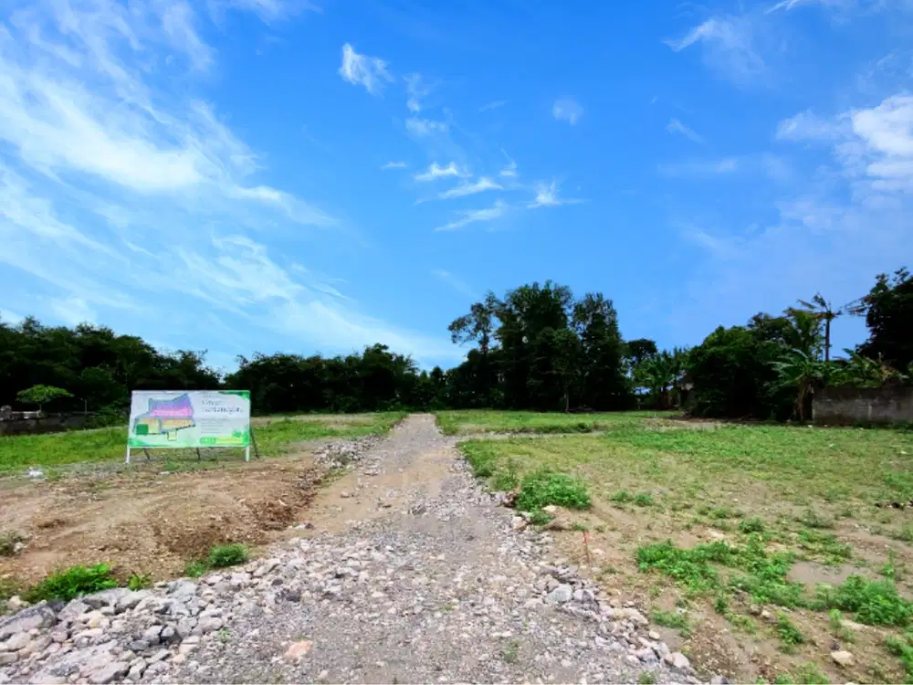 Dijual Tanah Kavling Sleman Di Kalasan Harga 190 Juta