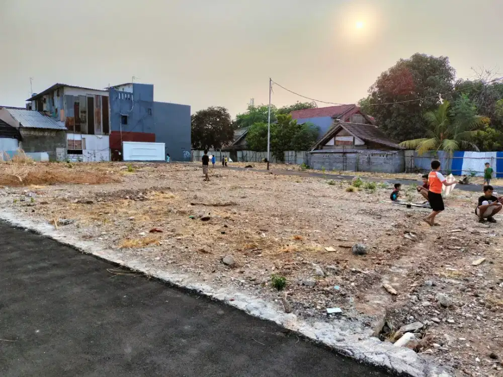 Kavling Siap bangun - Strategis di Jl. Arabika III Pondok Kopi