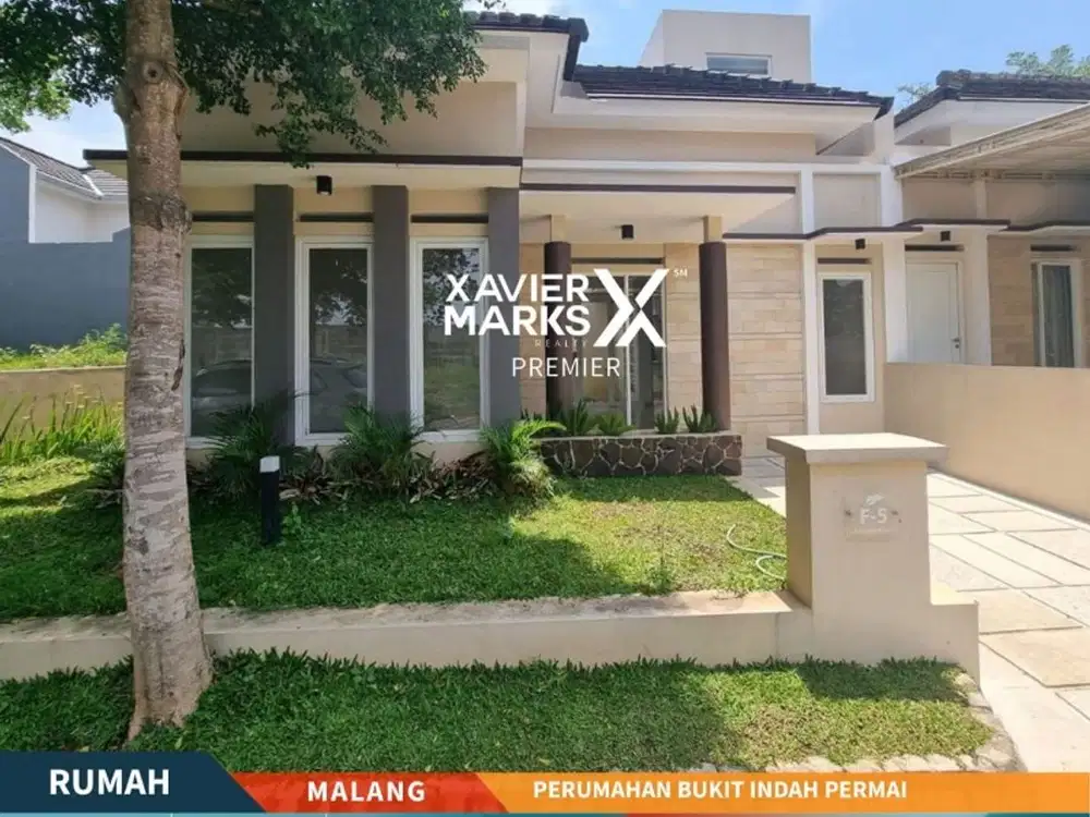 DIJUAL RUMAH di Perumahan BIP - Malang