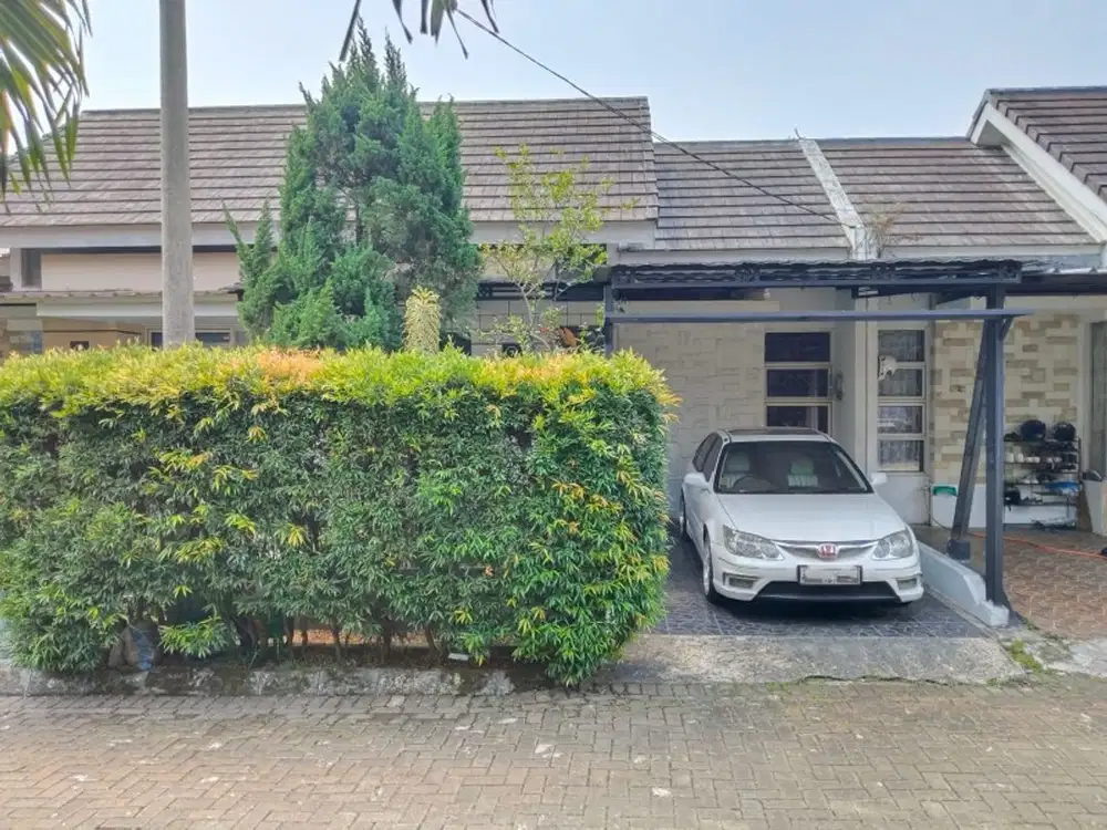 Rumah Strategis Cluster Depan Rancamaya Golf Bogor