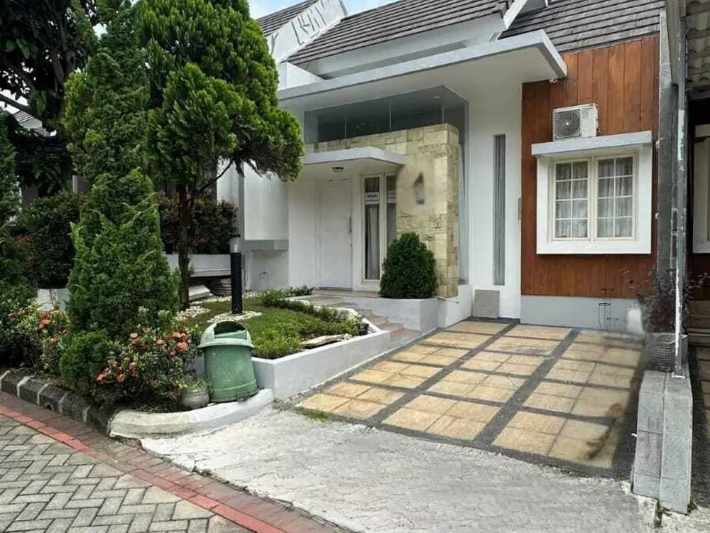 Rumah Beserta Perabot di Rancamaya Golf Bogor