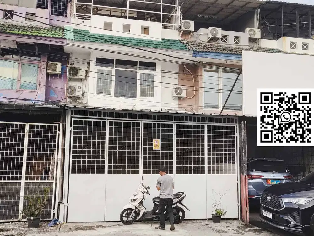 For Sale Ruko Kosambi Baru Raya, Cengkareng, SHM, Lokasi Ramai - 246m²