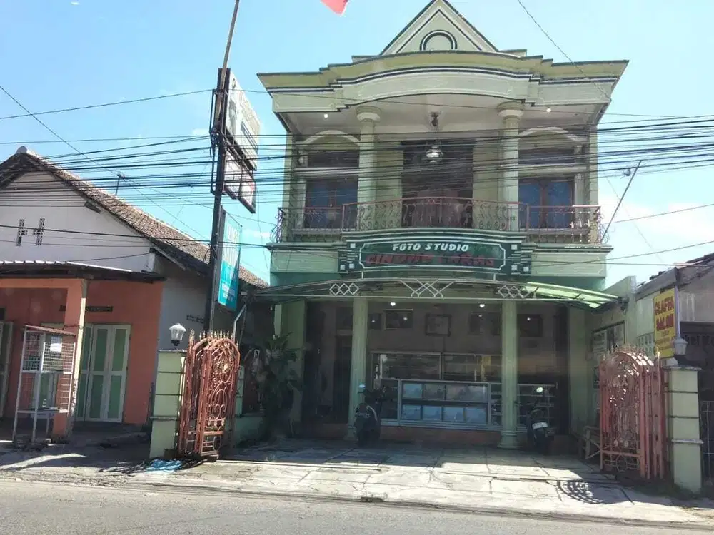 Ruko 2 lantai di jl godean km 5 Godean sleman yogyakarta