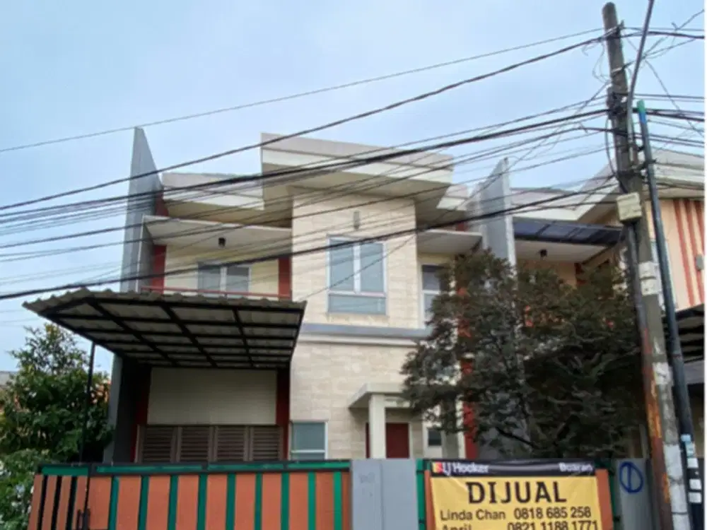 Dijual Rumah Jalan Caman Raya Bekasi Barat
