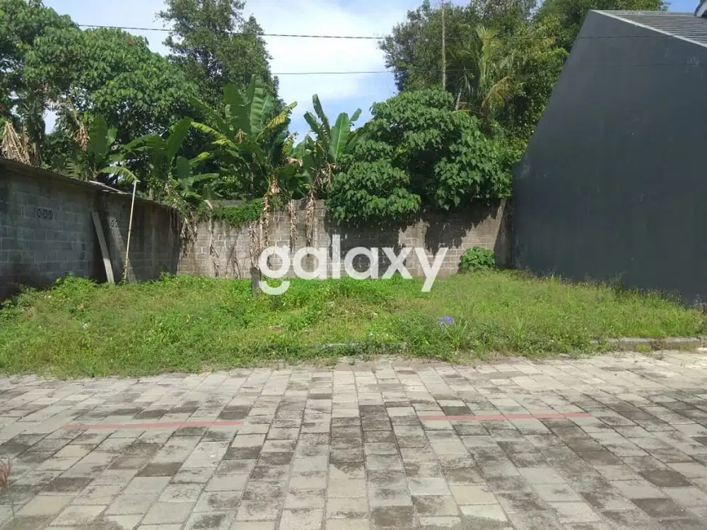 DIJUAL TANAH KAVLING DALAM CLUSTER di Gamping, dekat Kampus UMY - WI
