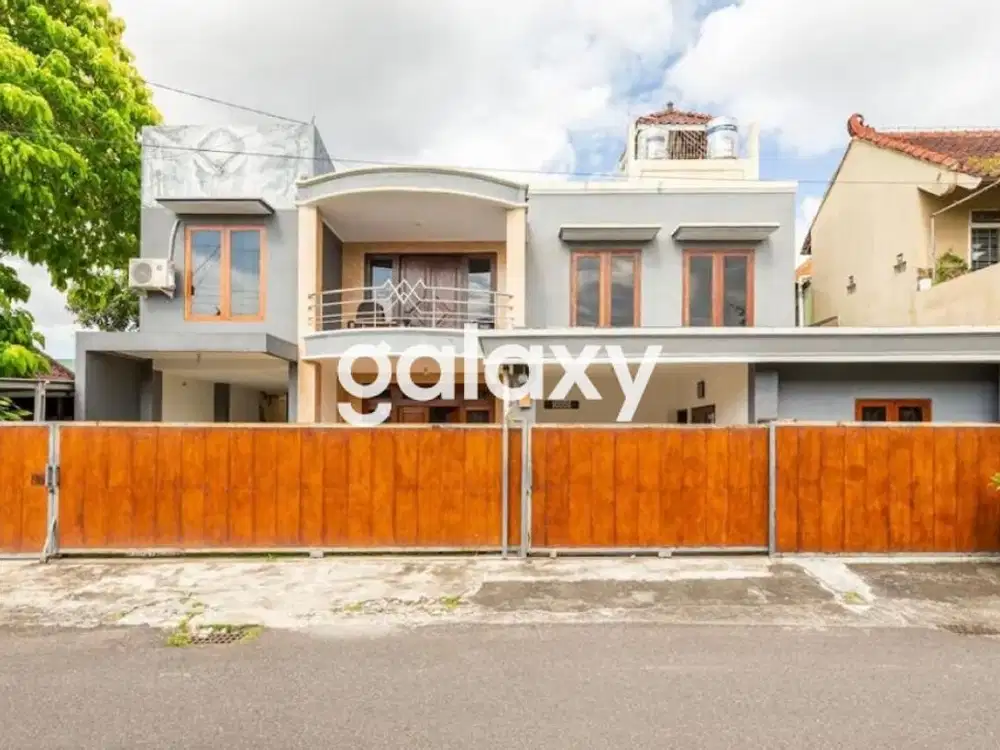 Dijual Villa di samping Pura Pakualaman, Tengah Kota - WI