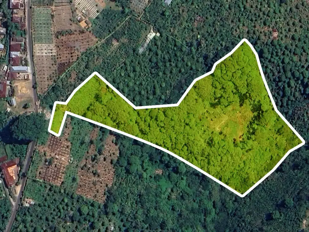1,76 Hectares Land in Kubutambahan, Buleleng, Near to Kintamani