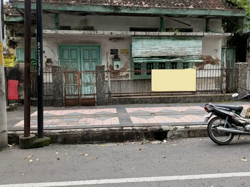 Tanah Bonus Bangunan Lokasi Strategis di Jalan Pemuda Klaten Utara