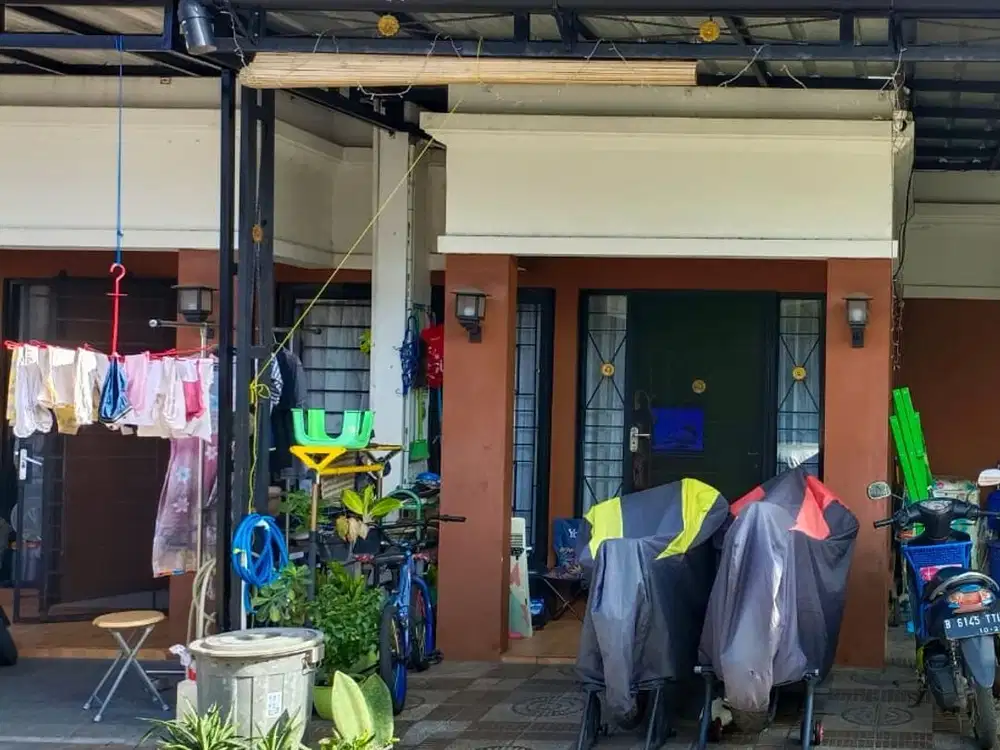 Rumah Dijual Cluster Gemini Residence Bintara Bekasi