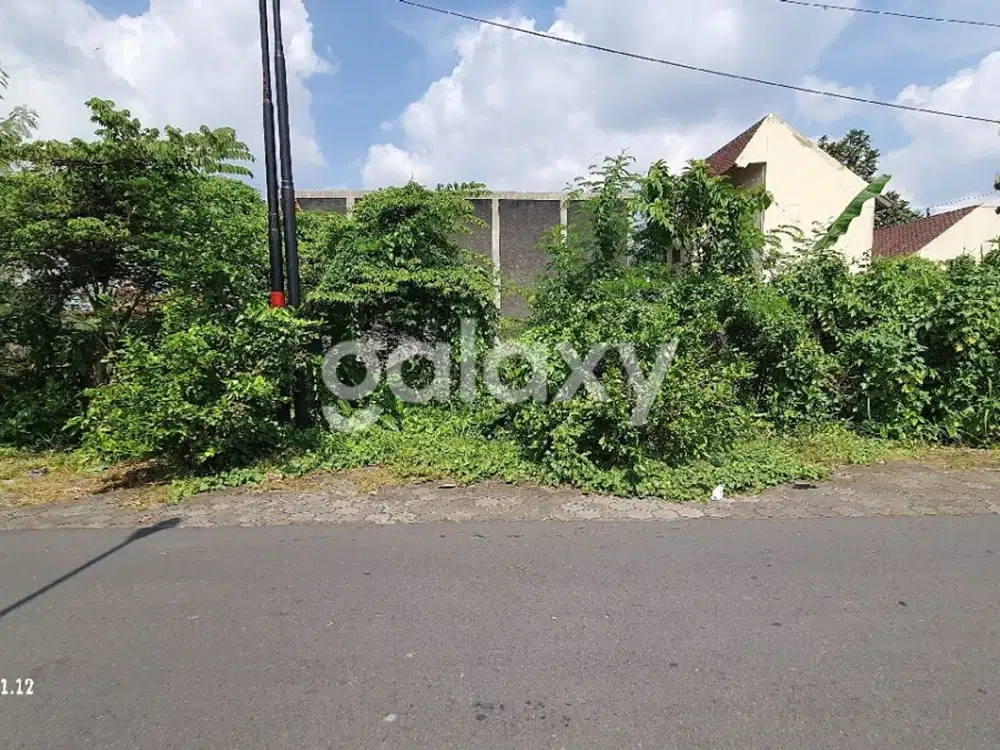 Dijual Tanah Samping Kampus - AR