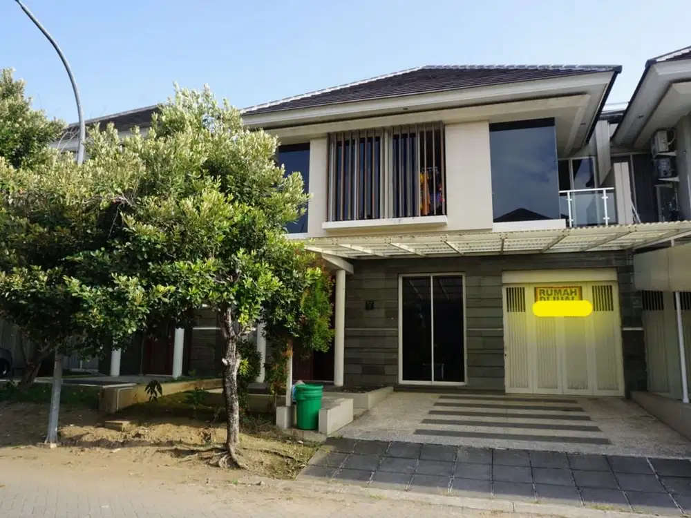 Jual rumah mewah di perum citra sun garden kalasan sleman yogyakarta