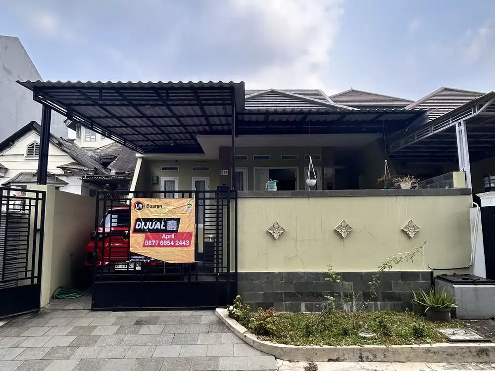 Dijual Rumah Cluster Bima Buana Dukuh Bima Mustikajaya Bekasi