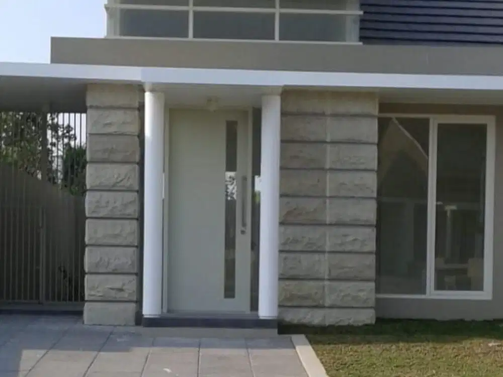 Rumah Tinggal Minimalis dalam Perum Citra Grand Mutiara Gamping Sleman