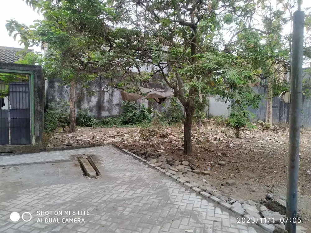 Tanah Luas 260 Meter Persegi Cocok Dekat dari Jalan Palagan